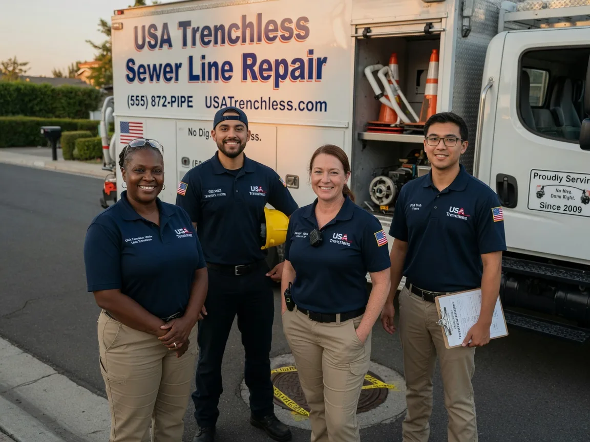 Sewer Line Repair company in Ulm, AR